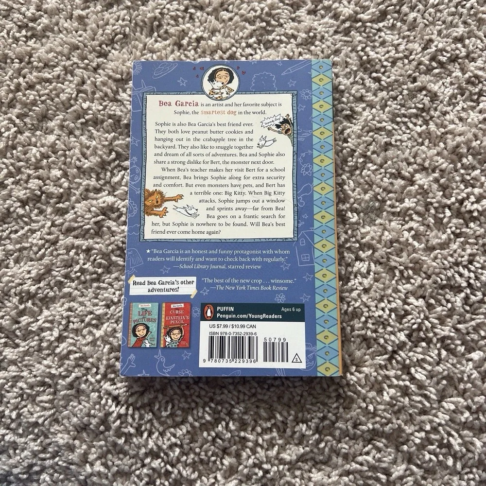 Bea Garcia Tale Of A Scaredy Dog Book 3 By Deborah Zemke, Paperback‎